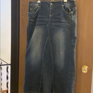 Maurices Jean Skirt